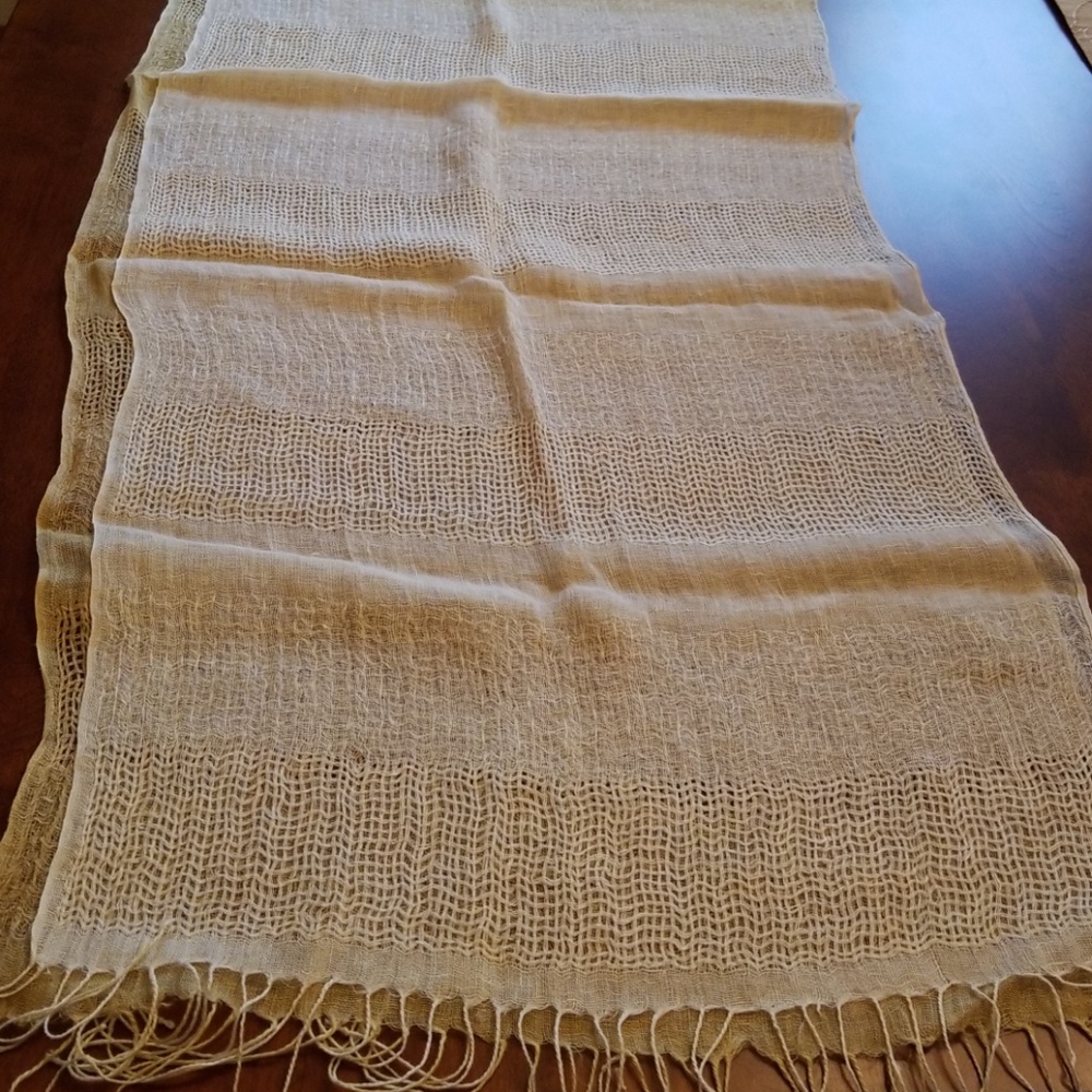 Linen Scraf - Picture 5 of 5